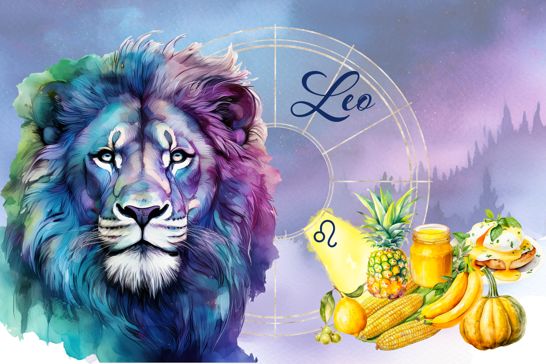 Enhancing the Vitality of LEO Energy through Food