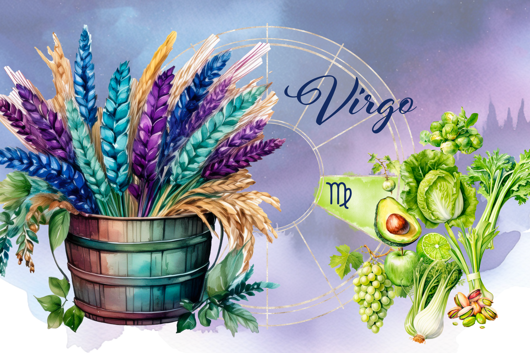 Enhancing the Vitality of VIRGO Energy through Food